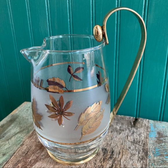 Mid Century Creamer Pitcher